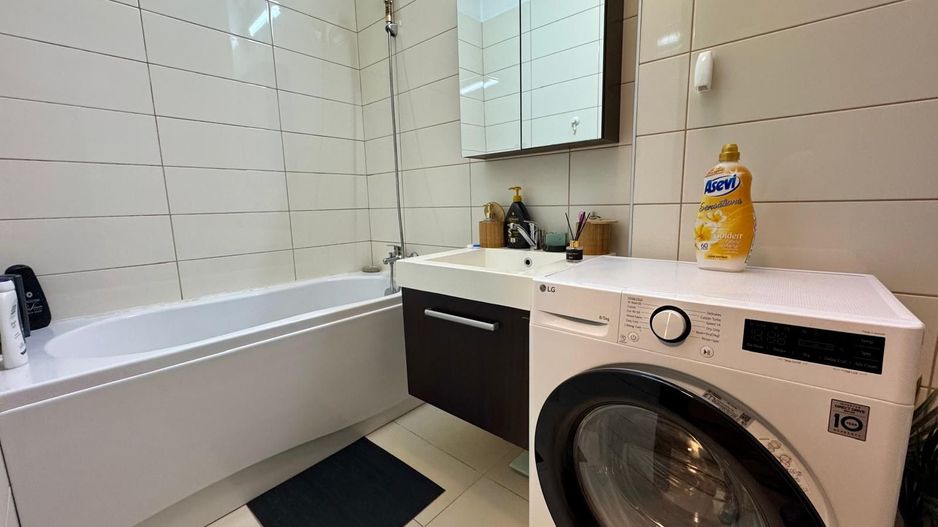 COSMOPOLIS - Apartament cu 2 camere, mobilat si utilat. - Poză 8