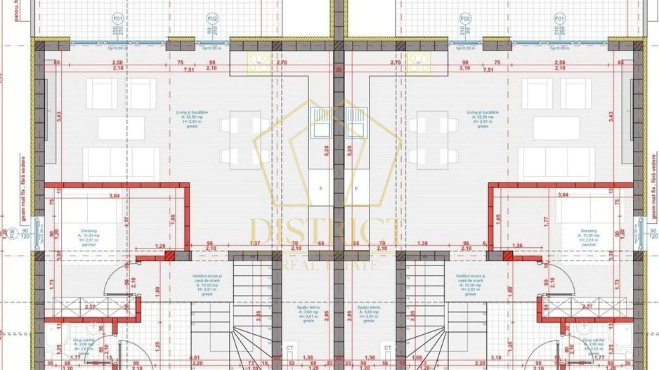 Duplex spatios cu 4 camere | Covaci - Poză 15