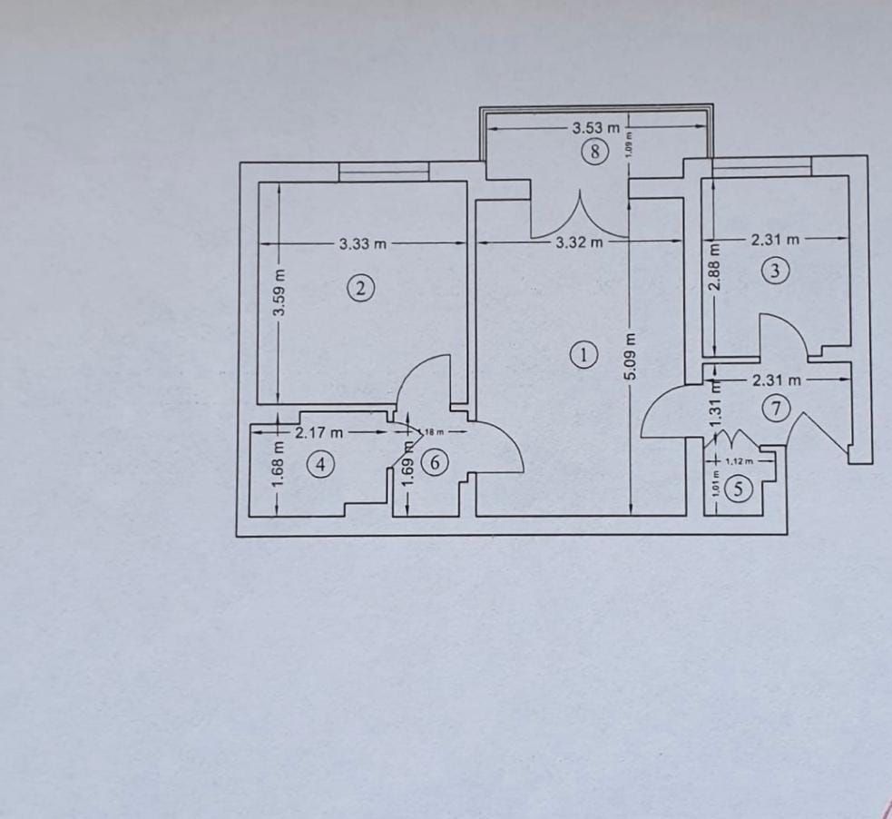 Apartament cu 2 camere de vânzare în Titan, Bucuresti - Poză 8