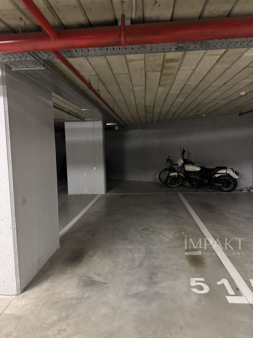 Apartament 2 camere modern zona iris cu parcare de închiriat - Poză 12