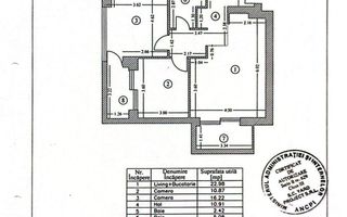 3 Camere bloc Nou 2 bai Parcare Inclusa Titan Evocasa Liviu Rebreanu - Poză 3