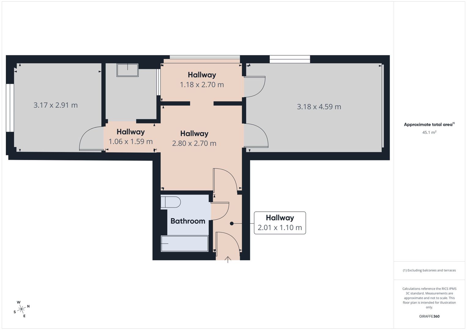 Apartament 2 camere Pantelimon aproape de Mega Mall - Poză 15