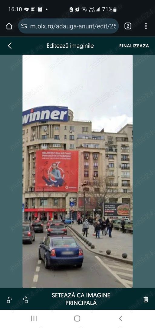 Apartament Piața Unirii/bloc Vodafone - Poză 8