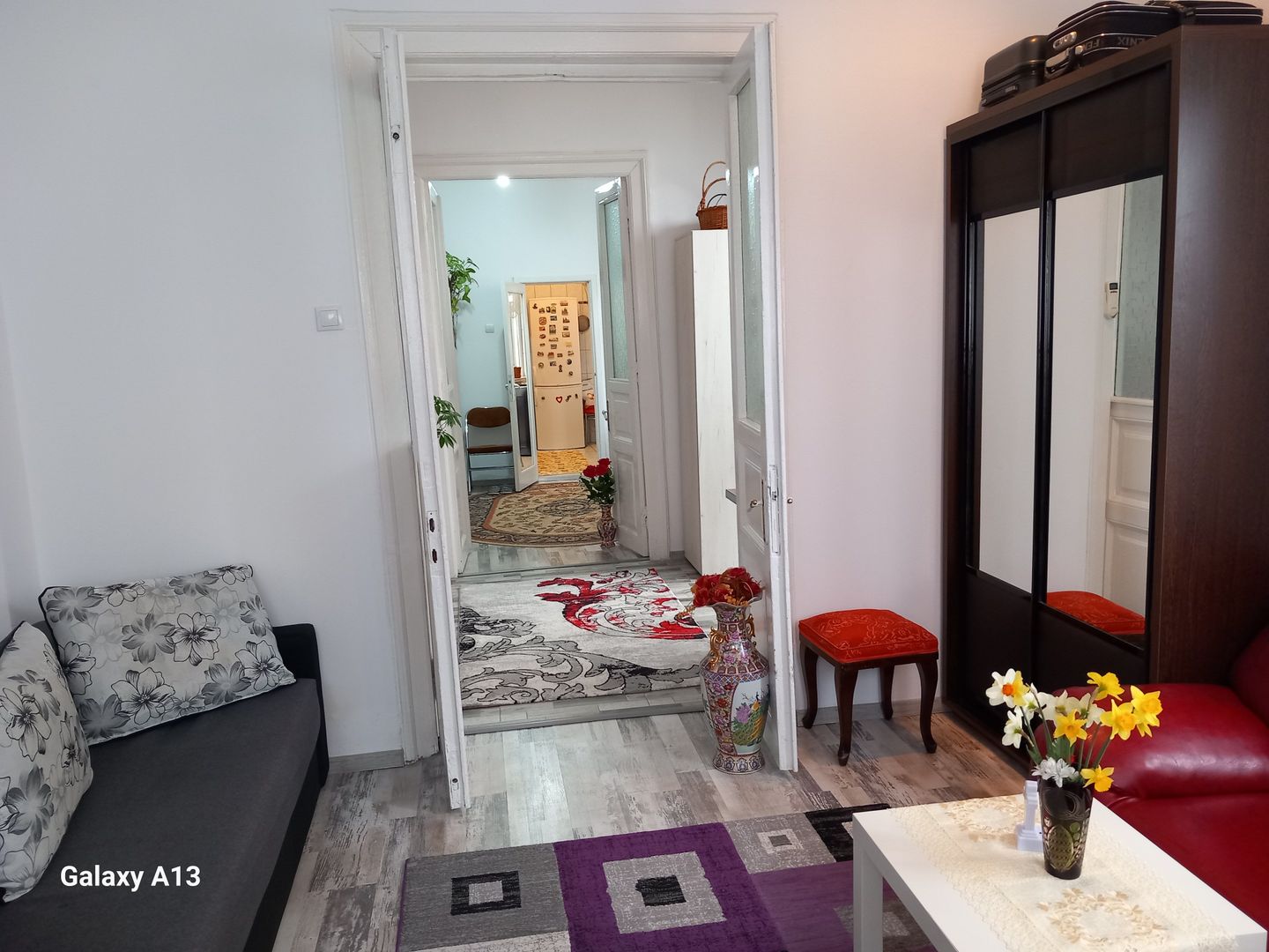 BRASADAS vinde casa curte comuna 3 cam 77mp HALA TRAIAN - Poză 18