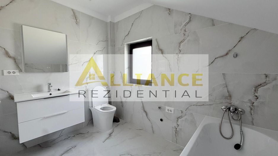 Vila individuala - 4 camere 3 bai - teren 308mp - Poză 11