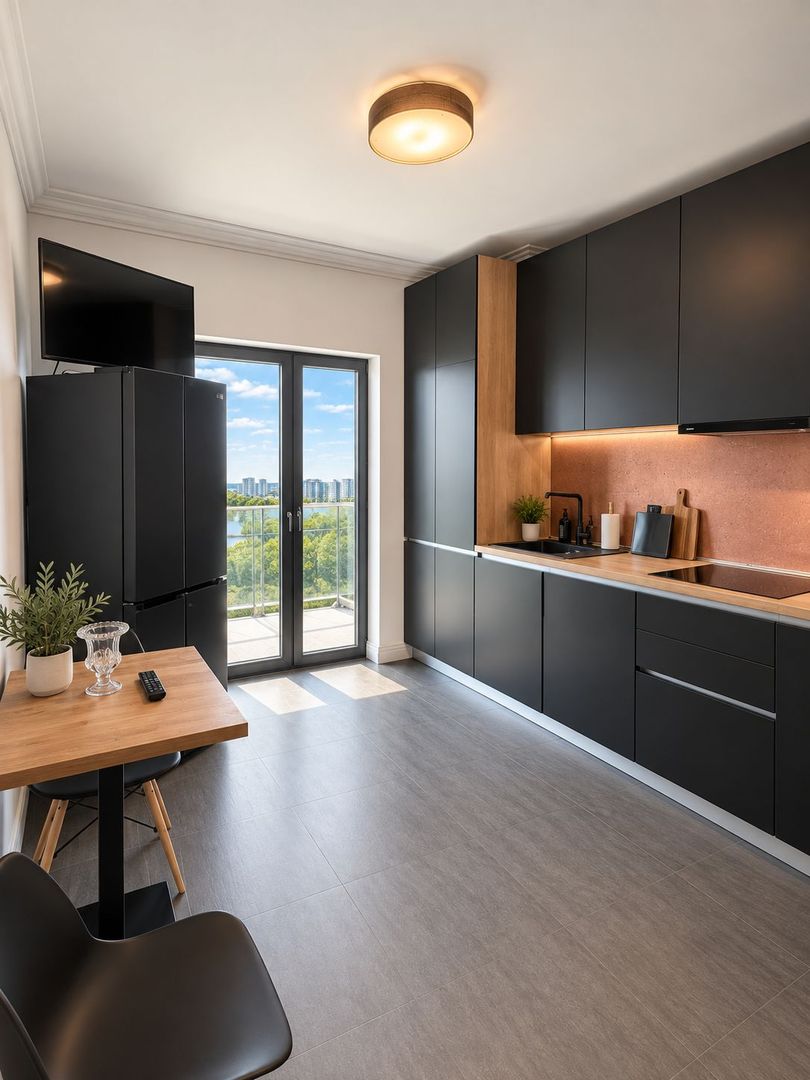 For Rent I 4-room Luxury Apartment I Lake View I Floreasca - Poză 6