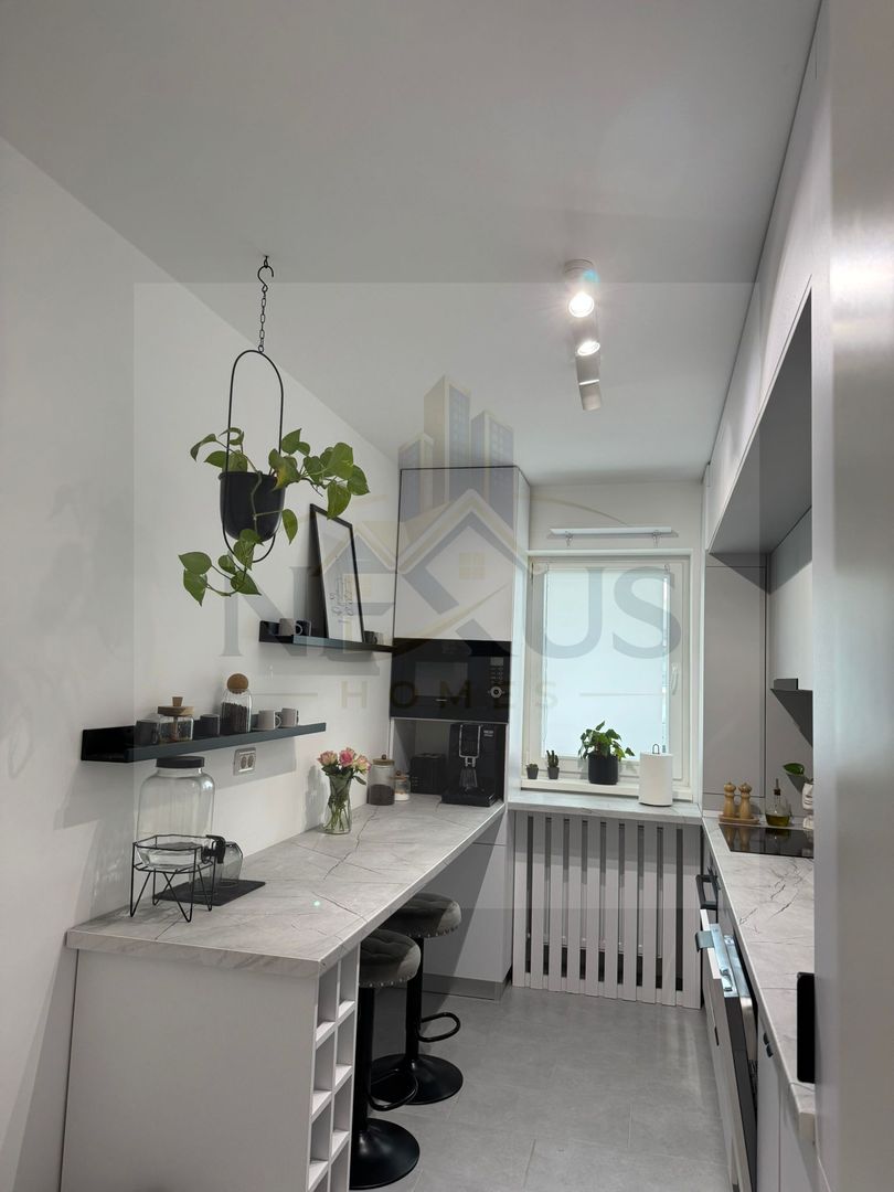 Apartament 2 camere decomandat -Mobilat Modern- Metrou - Parcare - Poză 9