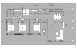 Casa 4 camere 116.5 mp+terasa 27 mp-teren 500 mp-Zona La Soare - Poză 3