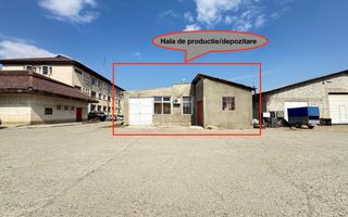 Hala de productie/depozitare | aproape de RAR | de inchiriat - Poză 1