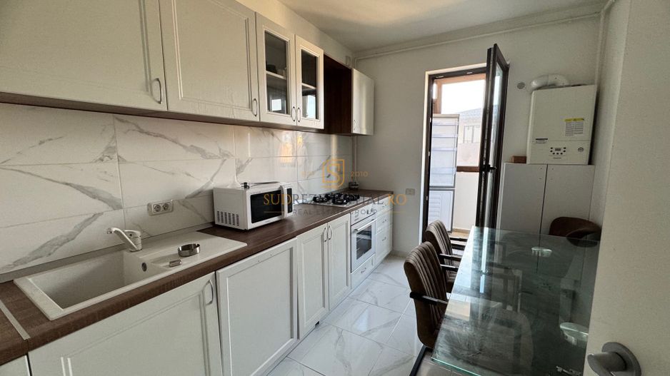 Apartament 3 camere decomandat, 83 mp, loc de parcare, mobilat complet - Poză 4