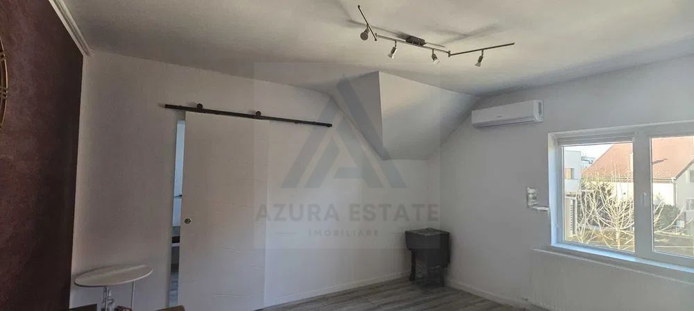 Apartament 45 mp utili etaj 1 baie cu geam partial mobilat pe Brana - Poză 3