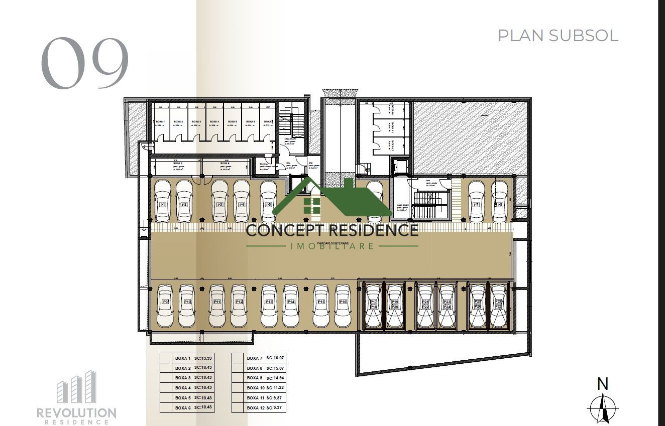🏛️ Millenium Plaza | Ansamblu rezidențial premium – Centrul Vechi - Poză 8