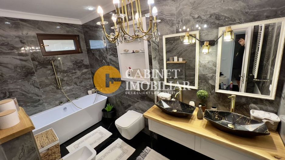 Bucium - Penthouse 3 camere - 140 MP - Mobilat/Utilat - Bloc Nou - Poză 6