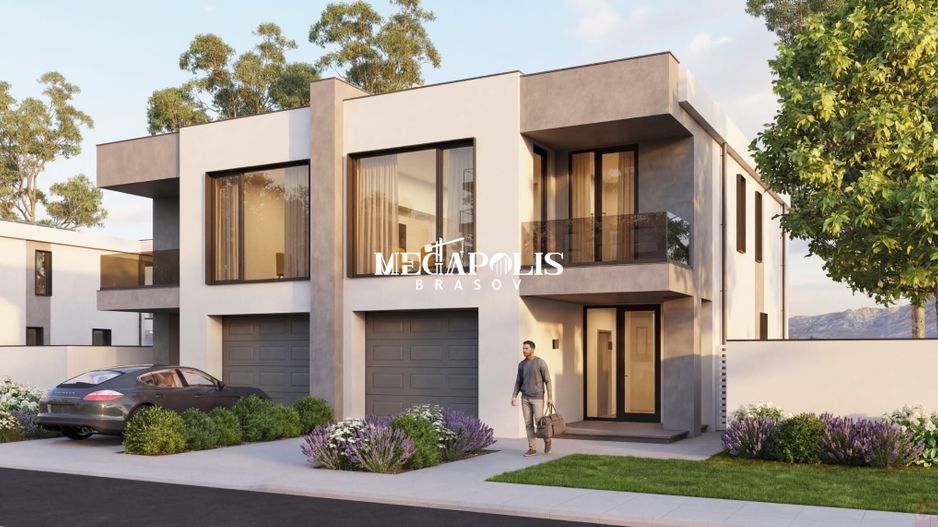 Casă premium tip duplex | Săcele | 146 mp utili - Poză 2