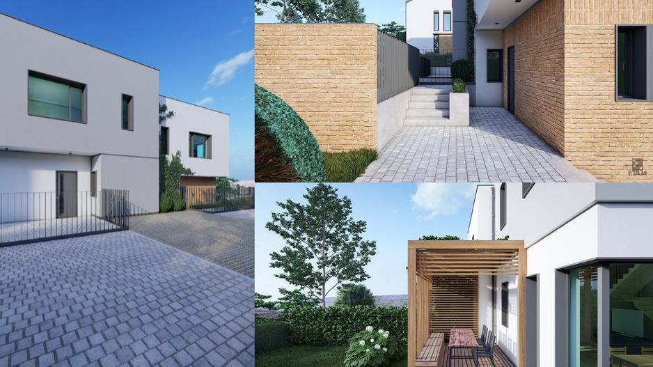 Casa Noua Tip Duplex Borhanci - Poză 5