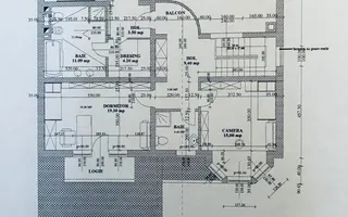 Casa individuala, zona Belvedere,  208 mp utili+ 698 mp teren! - Schiță 16
