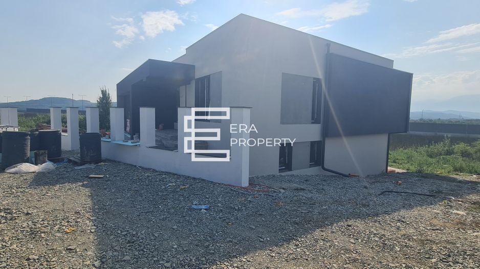 Casă modernă, parțial mobilată, cu garaj și teren de 815 mp, Șelimbăr - Poză 7