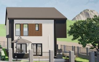 Case Single P+E cu 130 mp și teren 360 mp – Cartierul Arhitecților - Poză 11