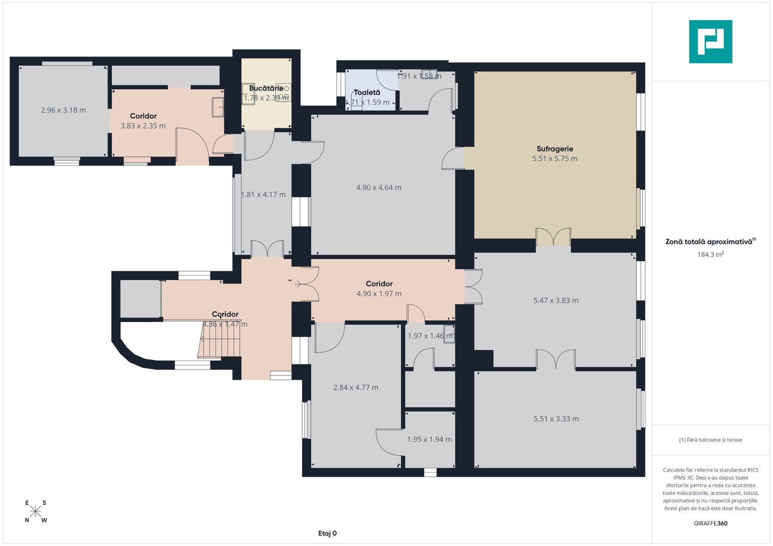 Imobil solid, cu potențial. Ultracentral - Poză 6