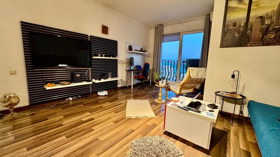COSMOPOLIS - Apartament cu 2 camere, mobilat si utilat. - Poză 3