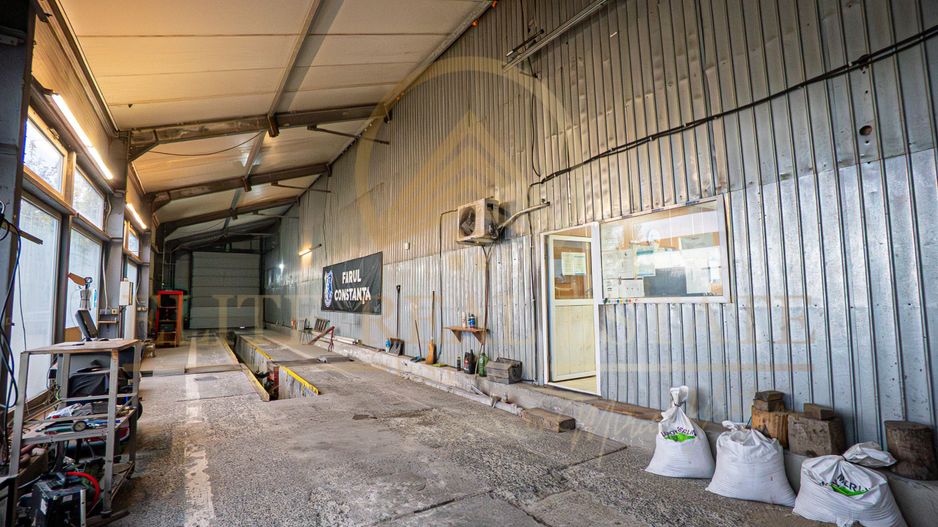 Hală industrială pe varianta Ovidiu, în spatele magazinului JUMBO - Poză 21