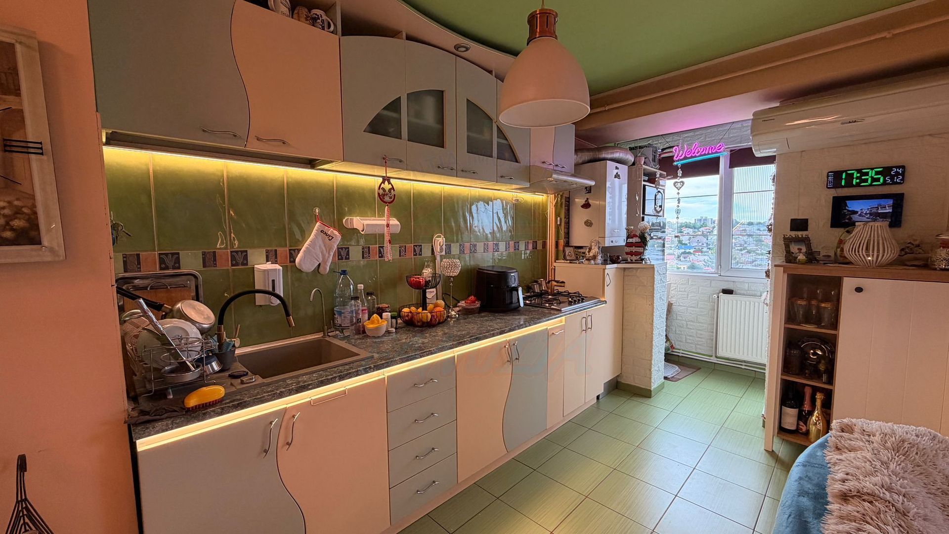 Apartament 4 camere de vânzare, Galati, Mazepa1,  et. 8 din 10 - Poză 7