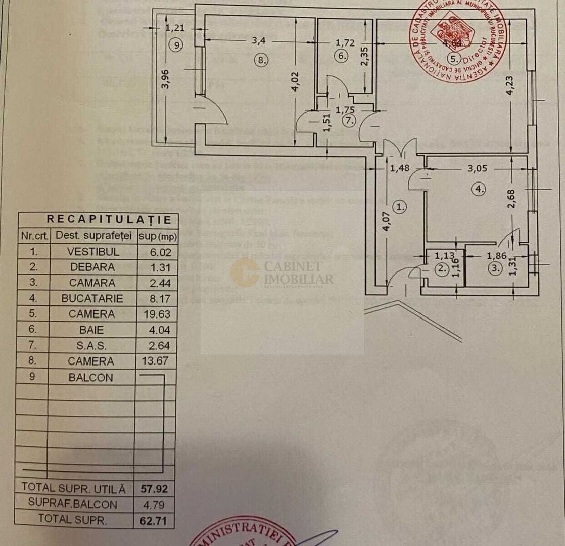 Apartament 2 camere | Bloc reabilitat termic | Zonă Decebal - Poză 8