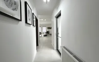 Casa individuala superfinisata, 3 camere, 2 bai,  498mp teren - Poză 12