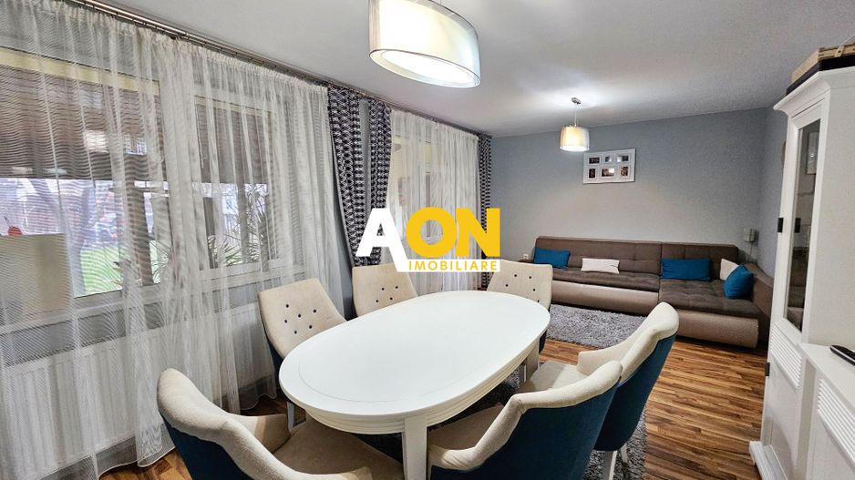 Casă tip înșiruit, 4 camere, Cetate, mobilată, utilată, 232 mp teren - Poză 3