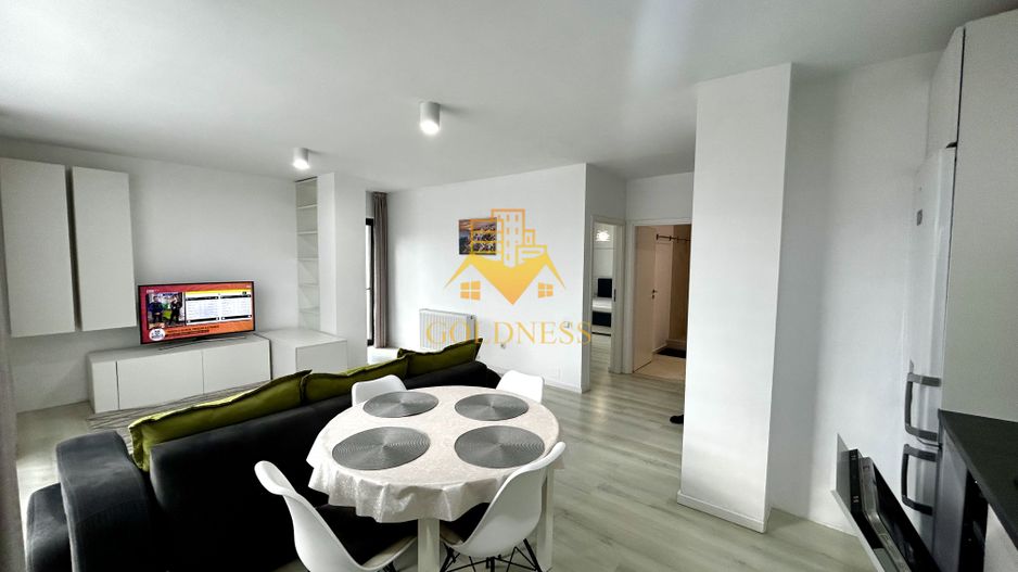 2 camere open space, Modern, Parcare, Calea Turzii, UMF, Europa - Poză 8