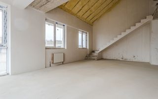 Vânzare, penthouse, 4 camere, strada Nicolae Dimo, Durlești - Poză 11