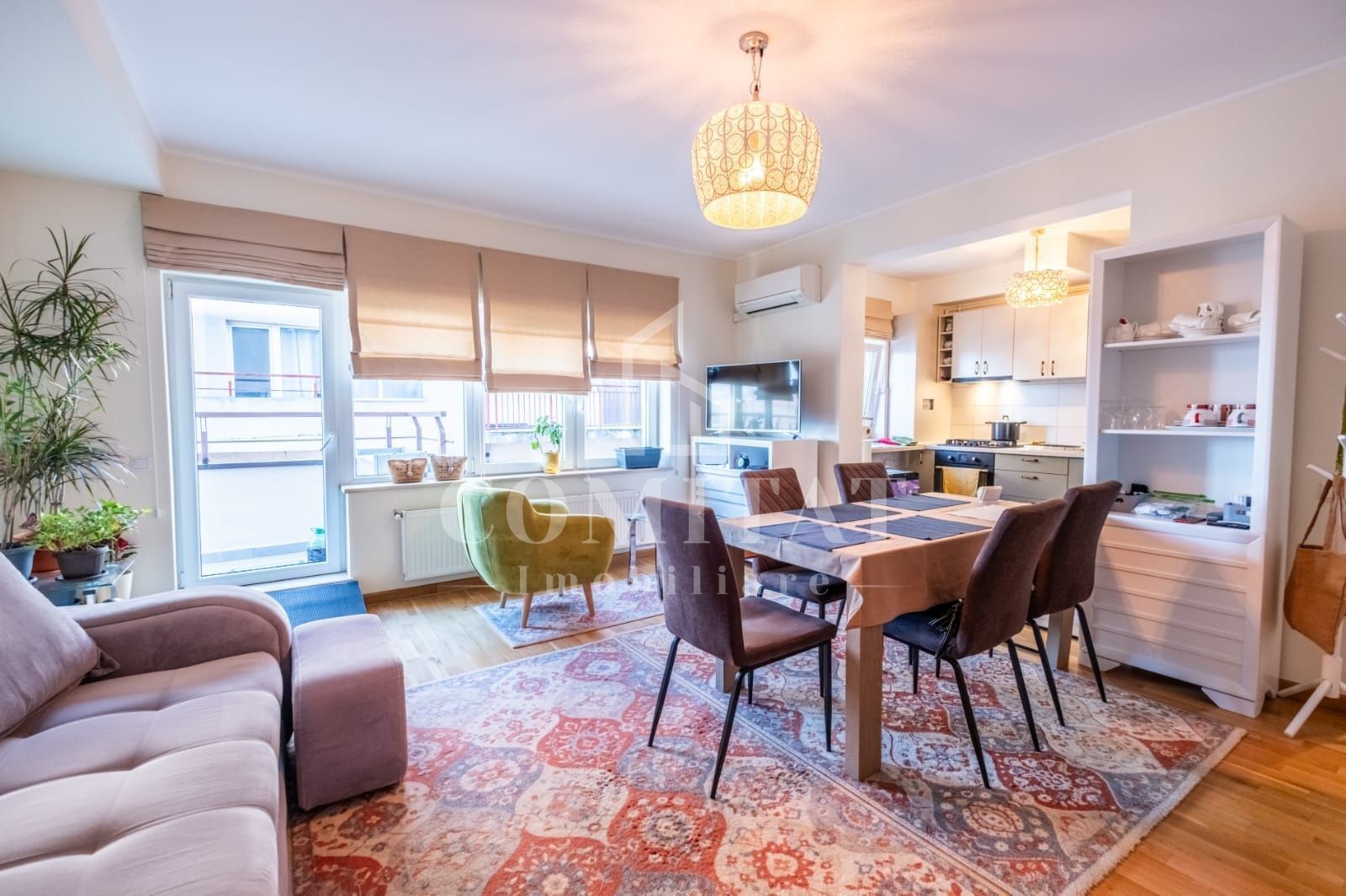 Apartament modern cu 2 camere | Terasă panoramică | Zona Vivo Mall - Poză 1