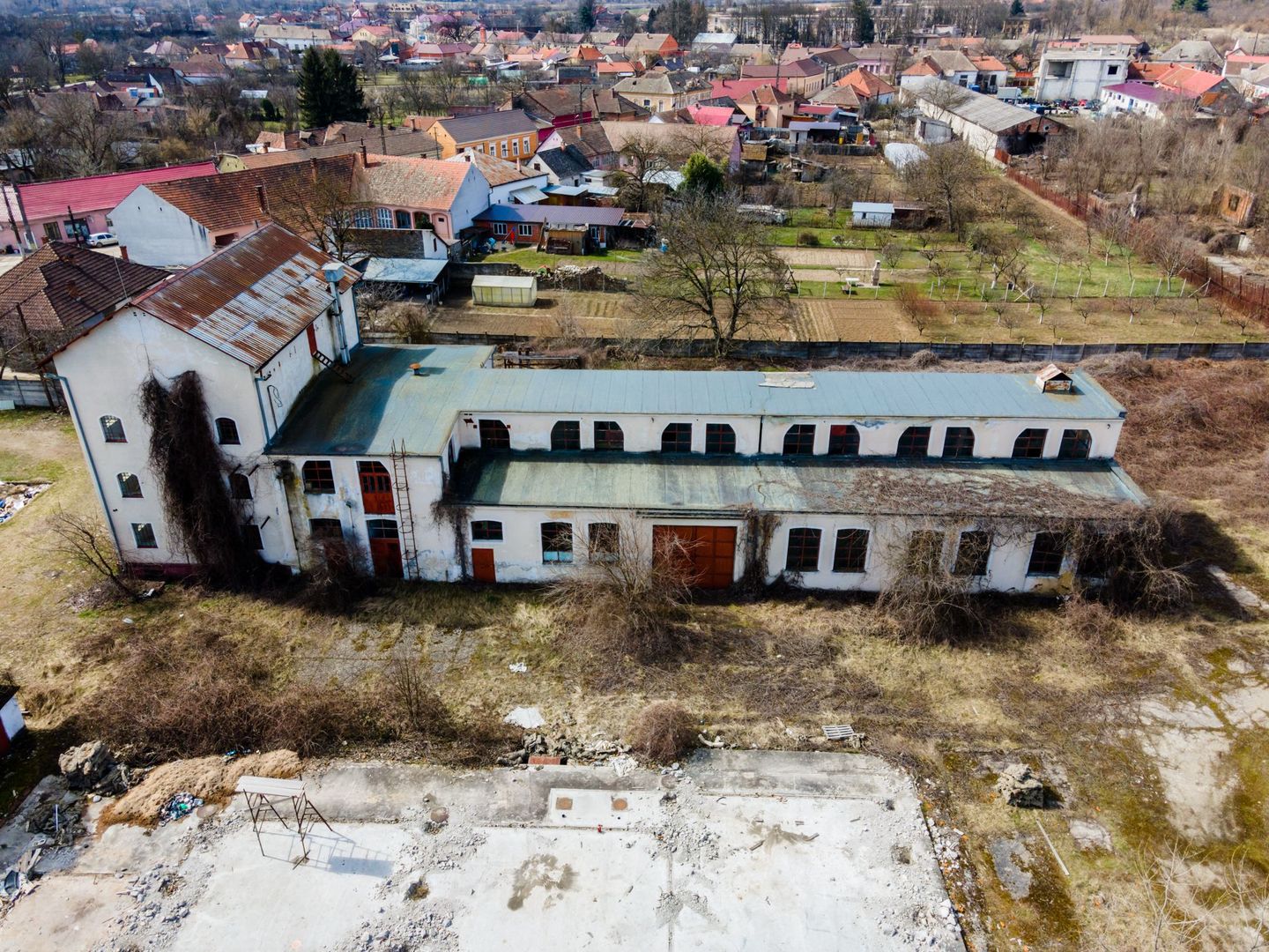 Hală spațioasă în Lipova oportunitate investiție - Poză 1