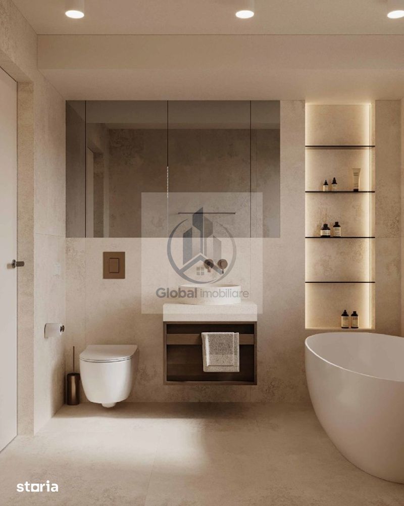 Vilă elegantă Băneasa Străulești | Complex finisaje lux - Poză 16