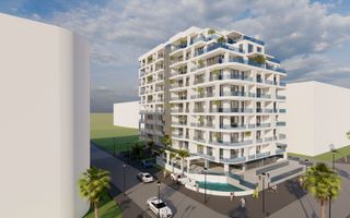 Ag. Eu. vinde Ap. 2 Cam 60 mp  Terasa 12 mp  An finalizare 2024  Mamaia Nord - Poză 2