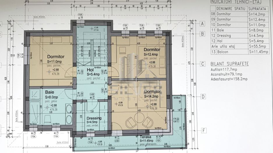 Casa  individuala cu teren de 472 mp in zona centrala. - Poză 4
