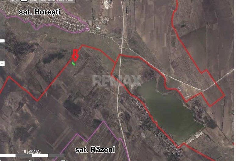 Oportunitate de Investiție – Teren Agricol 35 Ari în comuna Răzeni, r. Ialoveni - Poză 8