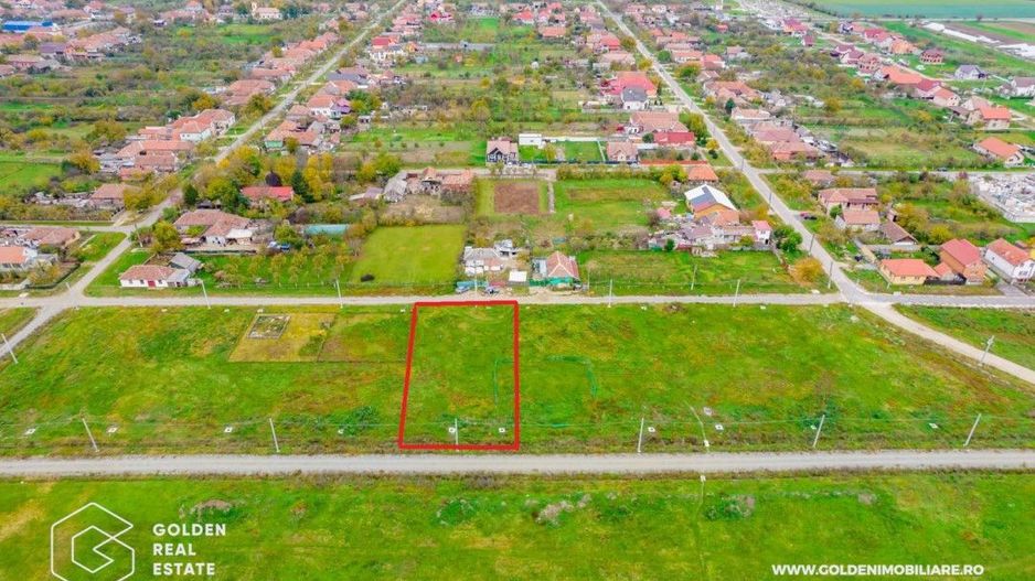 Teren intravilan, localitatea Cicir, 900 mp - Poză 7