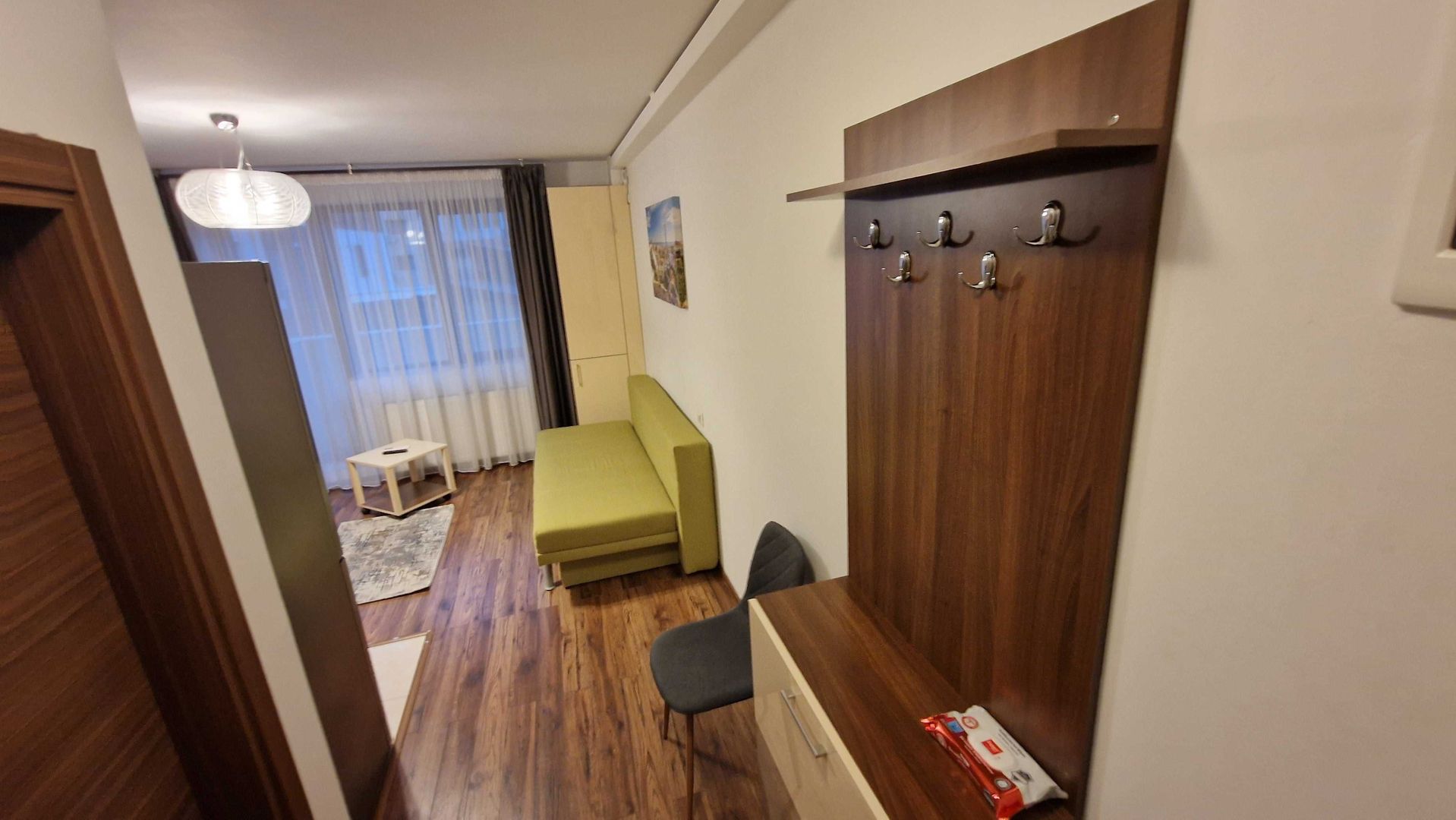 Garsonieră modernă Barbu Văcărescu | Bloc nou | Etaj 2 | Balcon generos - Poză 5