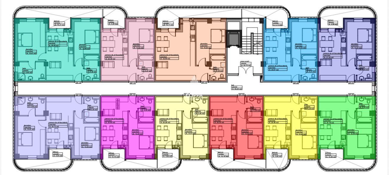 Apartament nou / doua camere / Lupului + parcare - Poză 2