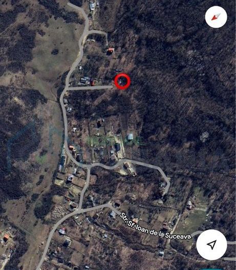 Teren intravilan Vladiceni - Tomesti, 1003 mp, cu acces la utilitati - Poză 1