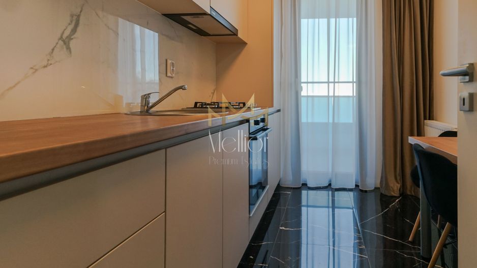 Apartament 1 camera, 40 mp, parcare, 150 m de Iulius Mall - Poză 9