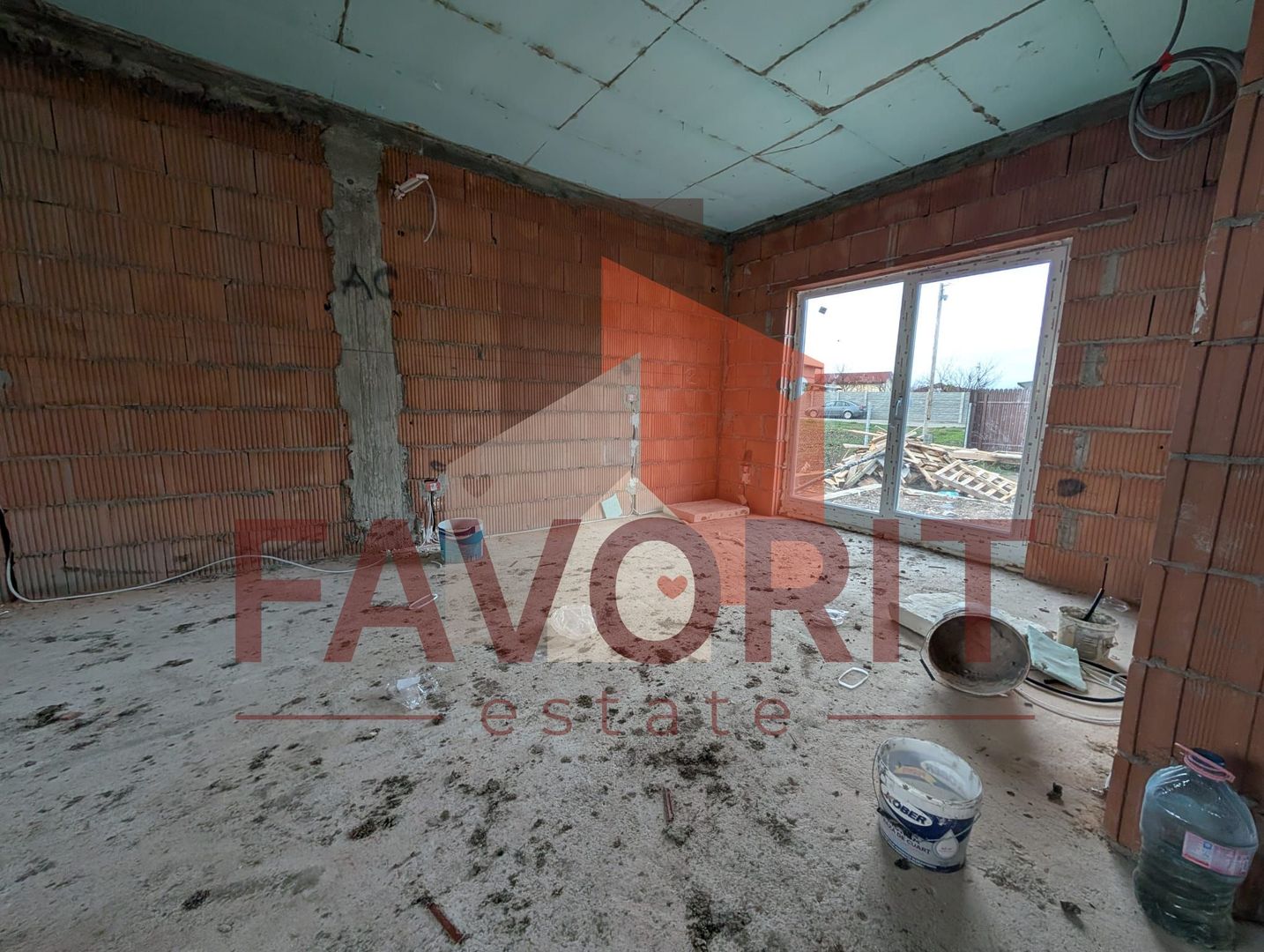 Casă individuală | Parter | Toate utilitatile | Finisaje premium | Curte | Pod - Poză 4