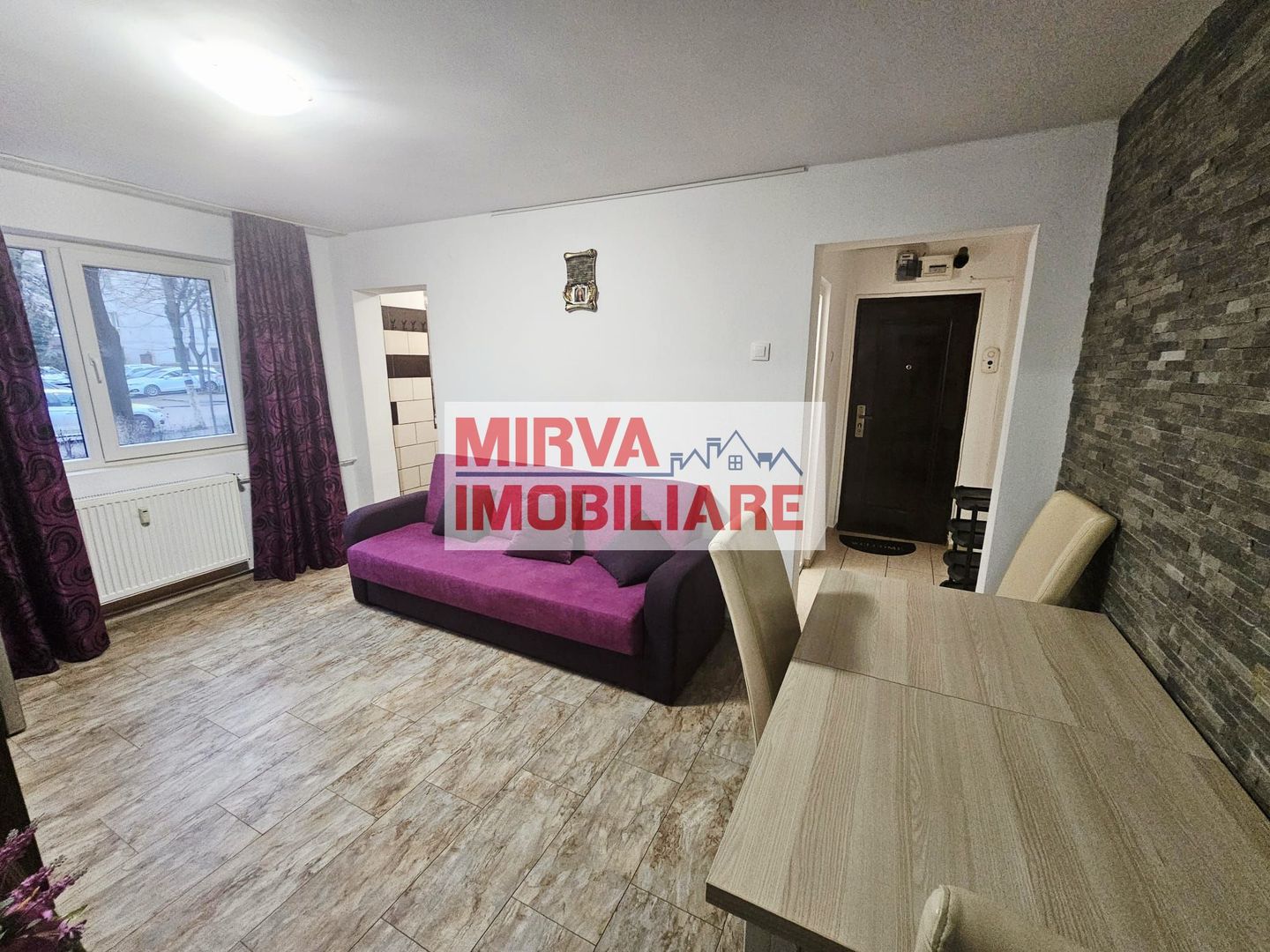 Apartament 3 camere – Zona Vest, parter – mobilat și utilat - Poză 15