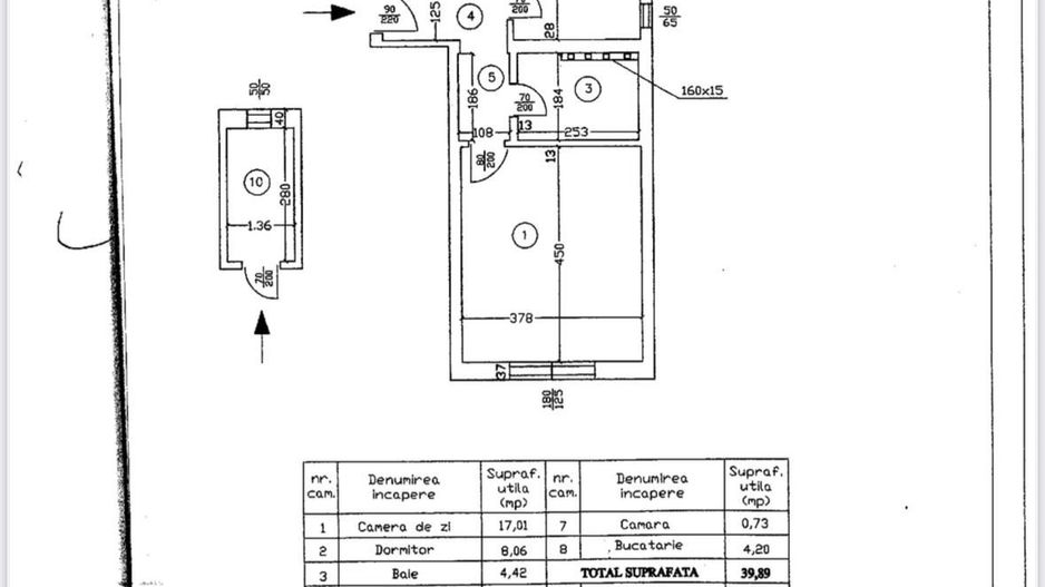 De vanzare apartament, 2 camere, Kiseleff, Ion Mihalache - Poză 9