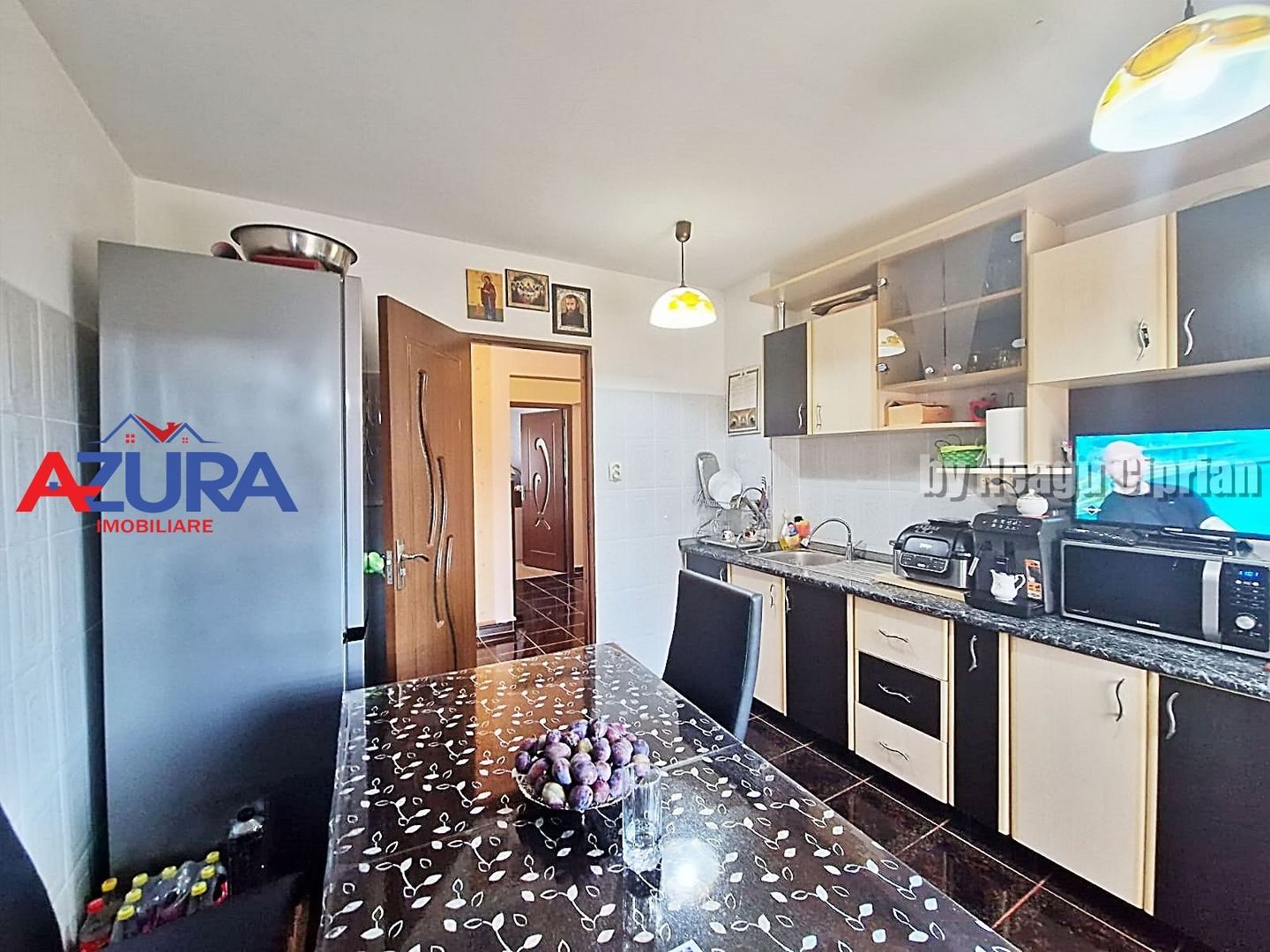Apartament 3 camere decomandat, Găvana 3, etaj 3, 2 băi, 2 balcoane - Poză 6