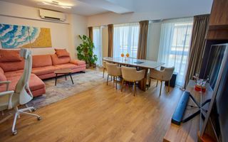 Penthouse duplex luminos, mobilat, 2 locuri parcare+boxa. - Poză 1