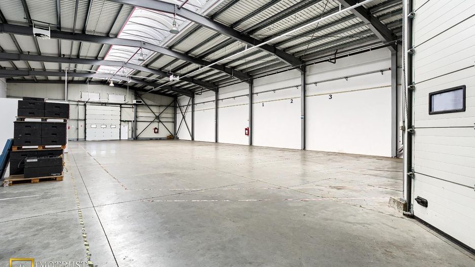 Hala industrială de vânzare, 853 mp – Acces A1, zona logistică Arad - Poză 3