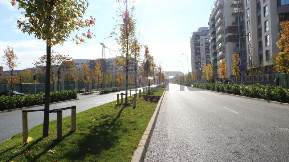 3 CAMERE LA PARTER CU CURTE PROPRIE DE 57MP,  2 BAI, POZITIE PE SUD, COMISION 0% - Poză 42