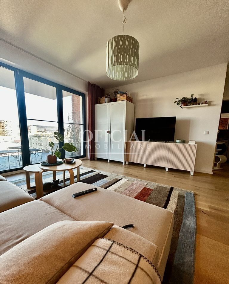 Apartament 2 camere | 54 Mp | Terasa | Parcare  | Marasti THE Nest - Poză 1